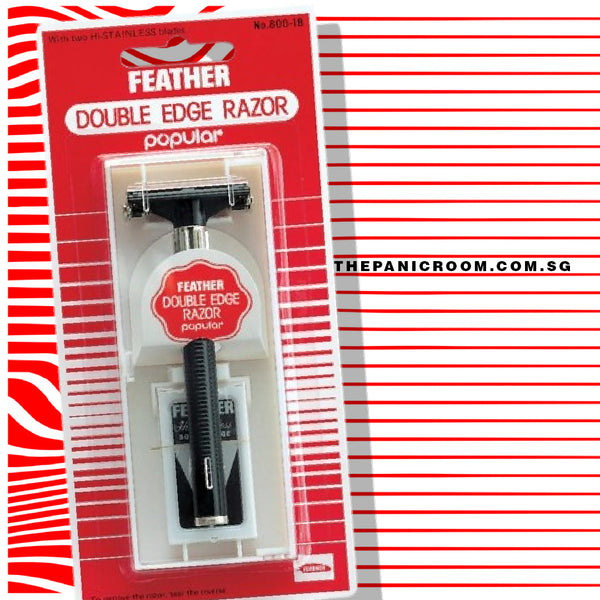 Feather - Double Edge Razor, 800-1B - The Panic Room
