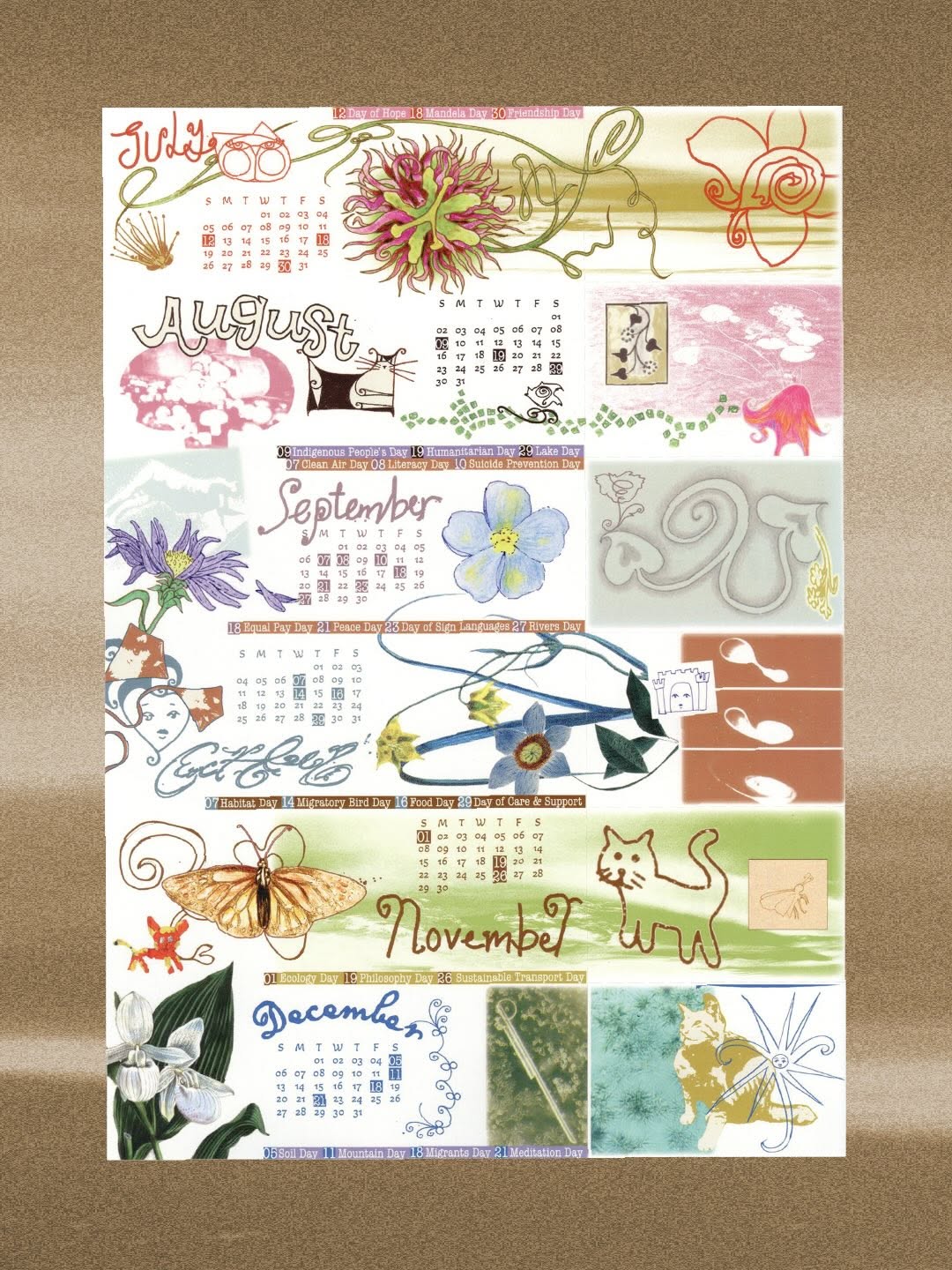 Van Lim x Camtu - 2026 Calendar - The Panic Room