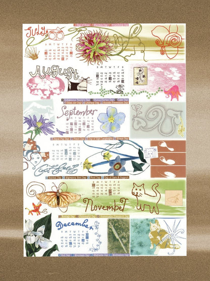 Van Lim x Camtu - 2026 Calendar - The Panic Room