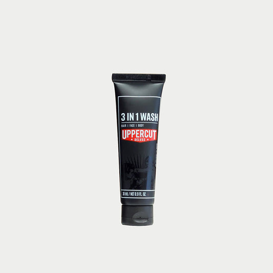 Uppercut Deluxe - 3 in 1 Wash Mini, 30ml - The Panic Room