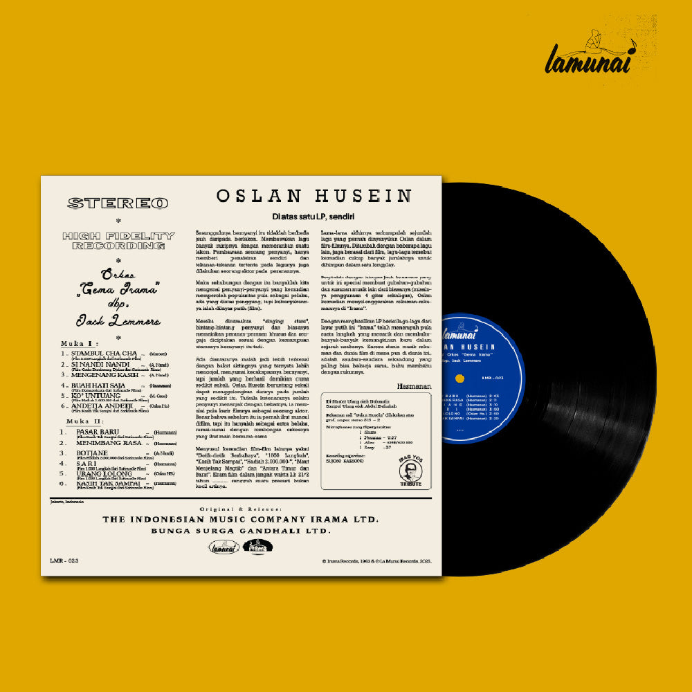 Oslan Husein - Self-Titled [LP, La Munai] - The Panic Room