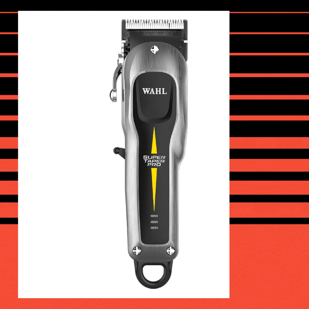 Wahl - Super Taper PRO Professional Cord/Cordless Clipper – The
