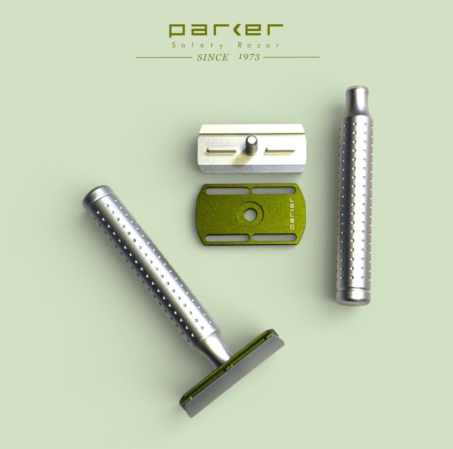 Parker - AeroShave Safety Razor - The Panic Room