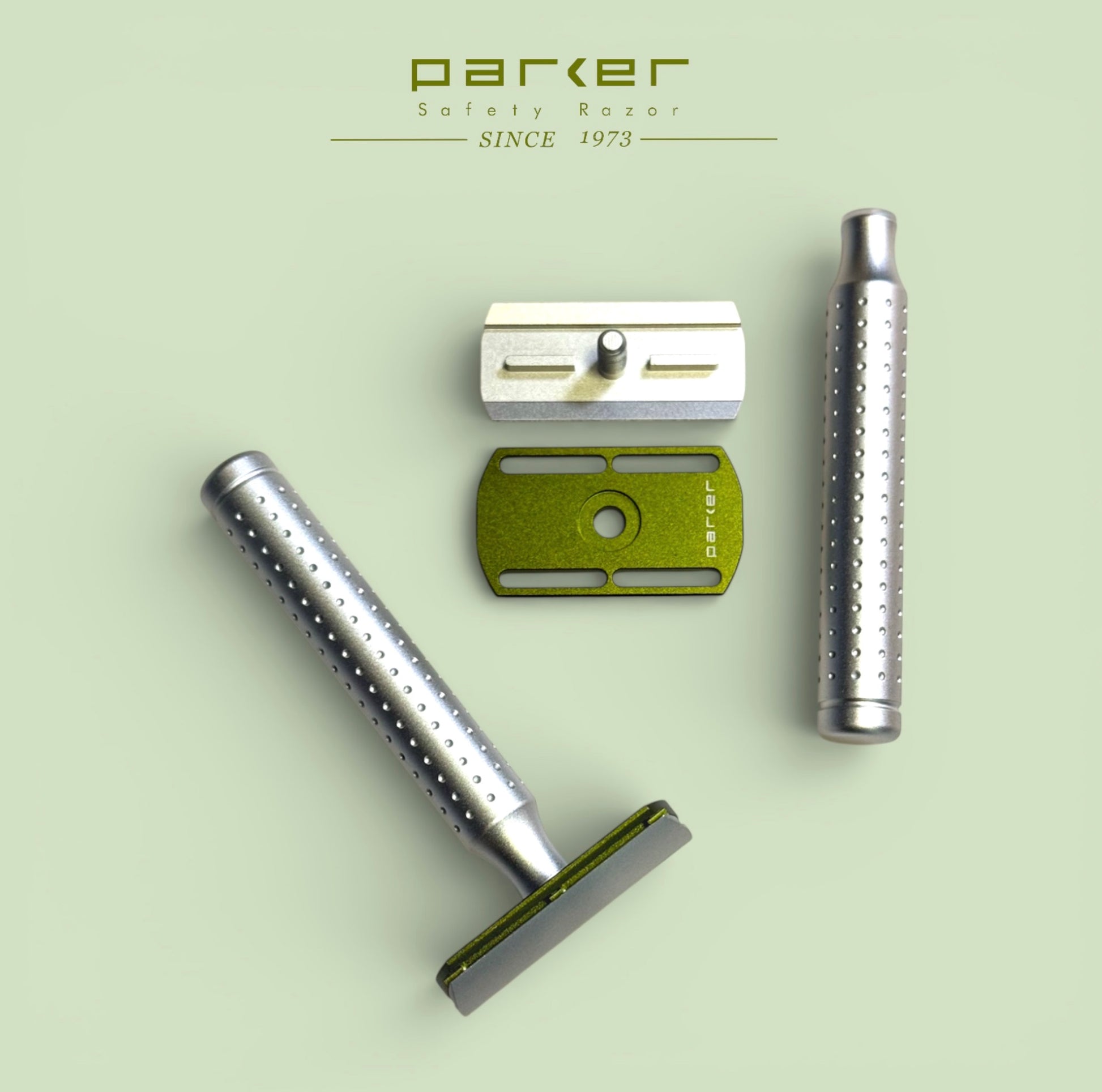 Parker - AeroShave Safety Razor - The Panic Room