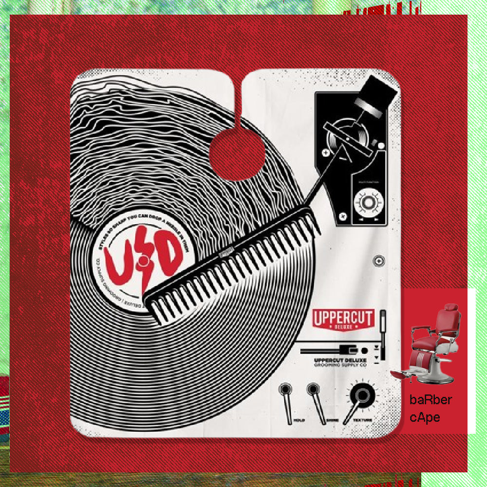 Uppercut Deluxe - Barber Cape - The Panic Room