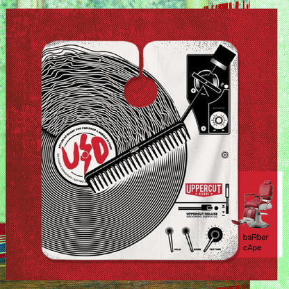 Uppercut Deluxe - Barber Cape - The Panic Room