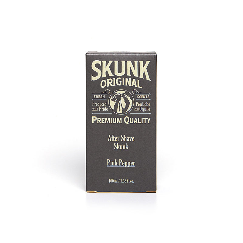 Skunk Original - After Shave, Pink Pepper, 100ml - The Panic Room