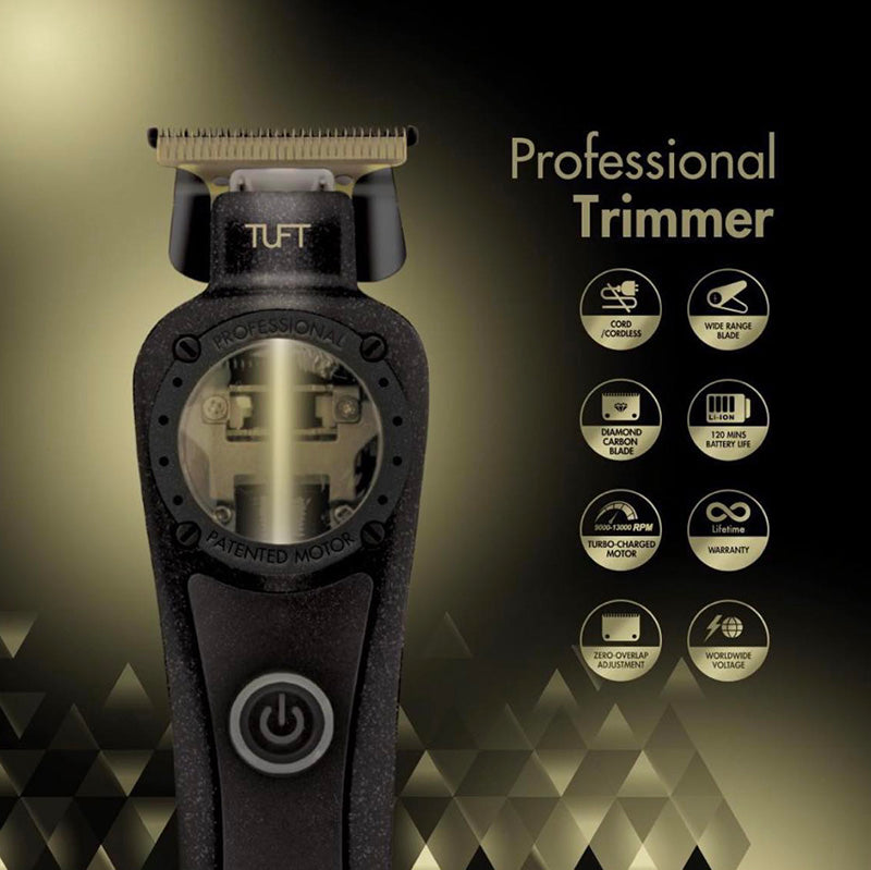 Tuft - Professional Trimmer Cordless - The Panic Room