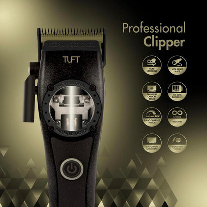 Tuft - Professional Clipper Cordless - The Panic Room