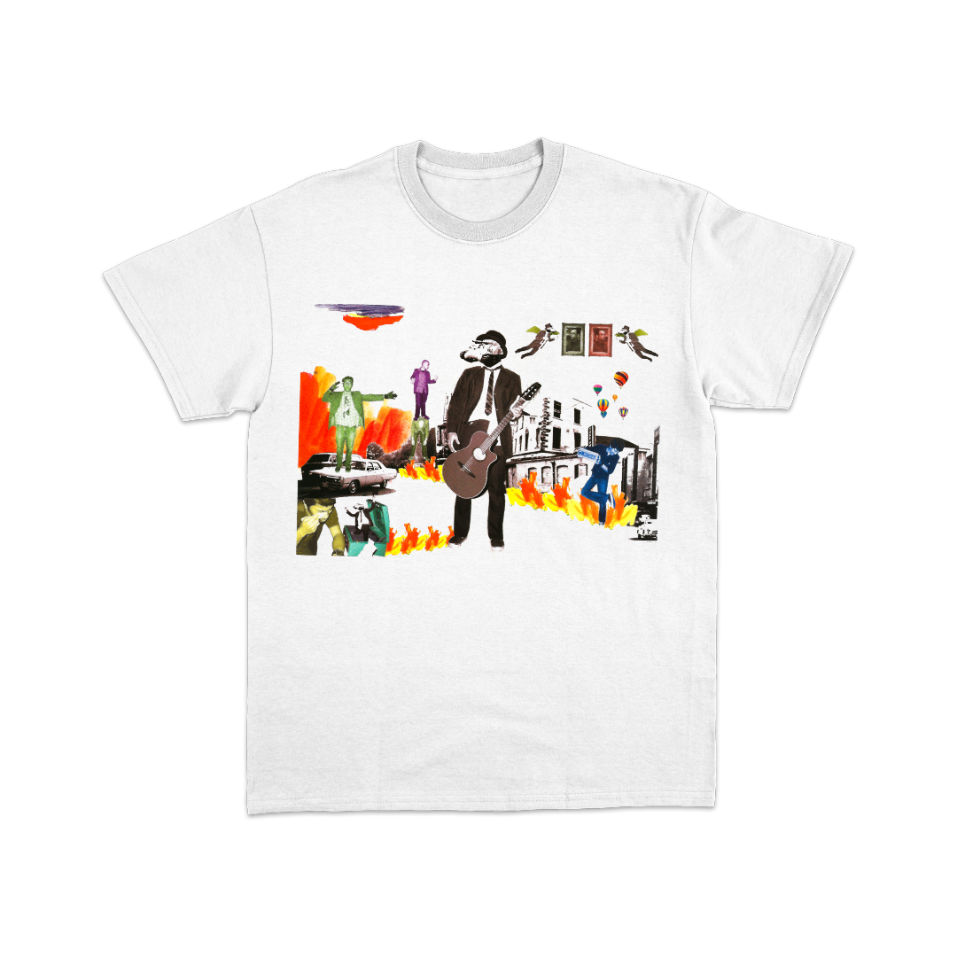 La Munai - Zeke And The Popo, Space In The Headlines T-Shirt