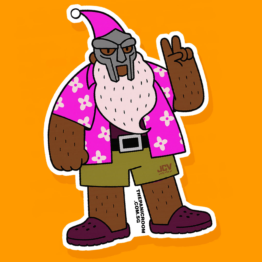 The Panic Room - Basic Sticker Pack Vol 1