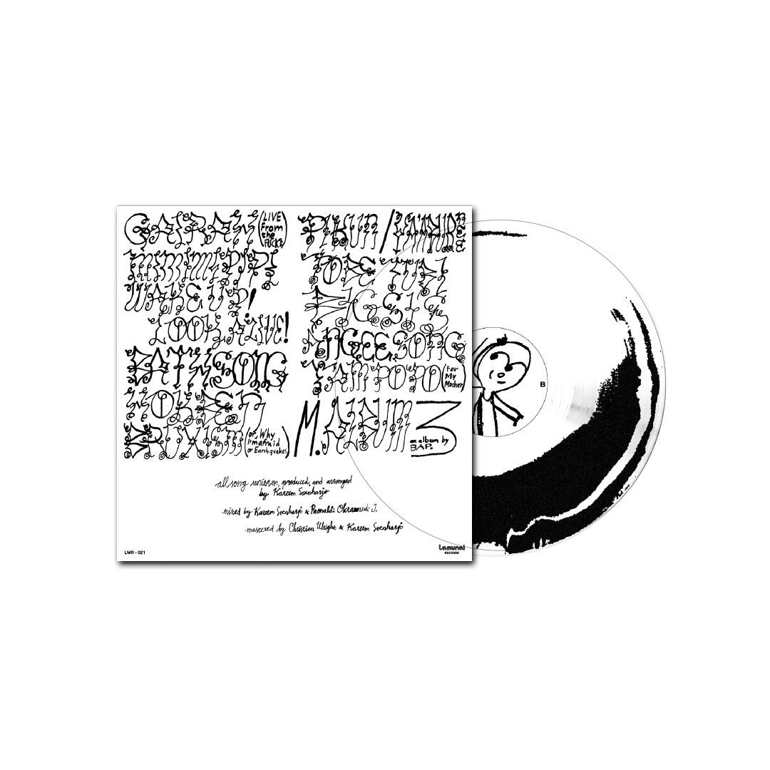 BAP. - M. Album Tiga Deluxe Edition [LP, La Munai] - The Panic Room