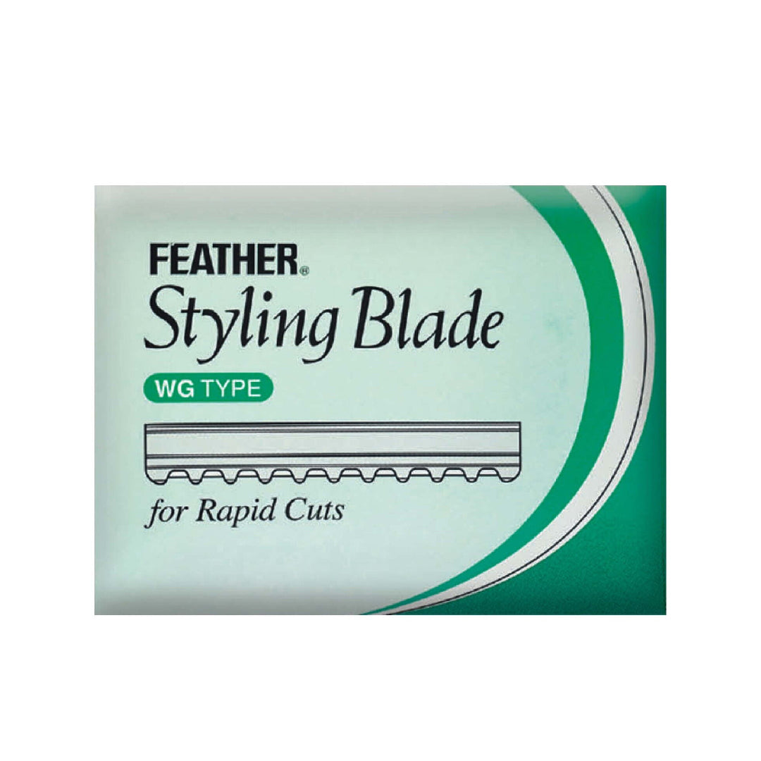 Feather - Styling Blade, WG Type, WG-10 - The Panic Room