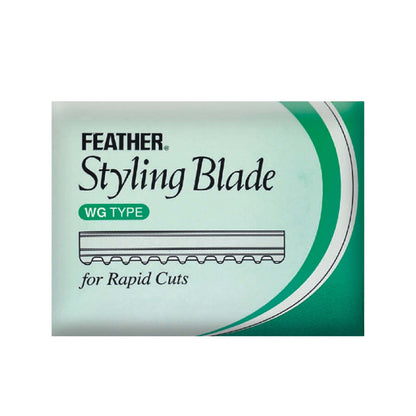 Feather - Styling Blade, WG Type, WG-10 - The Panic Room