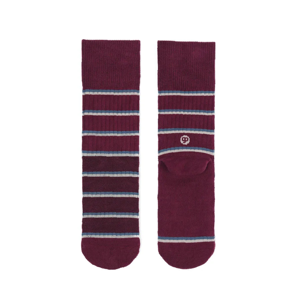 GOODPAIRSOCKS - Late For Summer, Burgundy Onion - The Panic Room