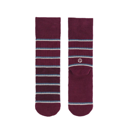 GOODPAIRSOCKS - Late For Summer, Burgundy Onion - The Panic Room