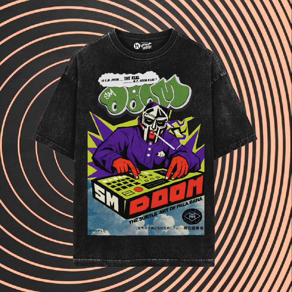 The Panic Room - SM DOOM T-Shirt