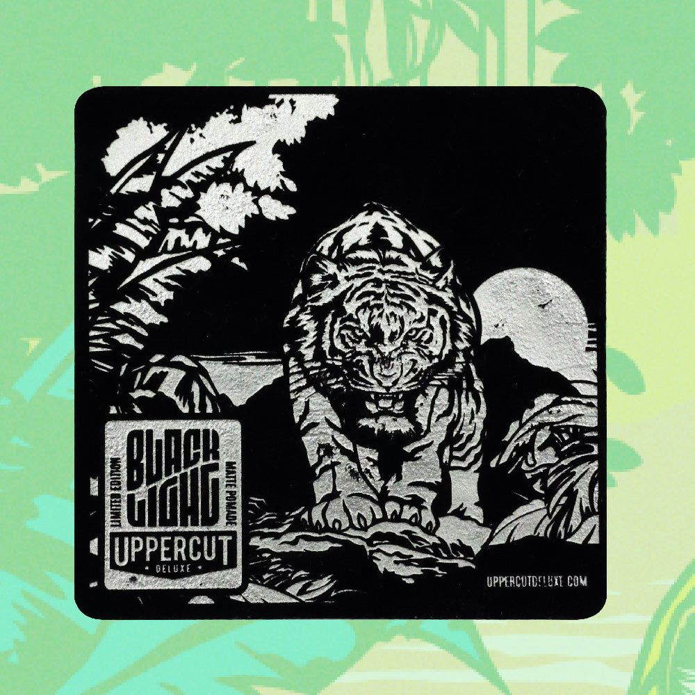 Uppercut Deluxe - Matte Pomade, Black Light, Collector's Kit