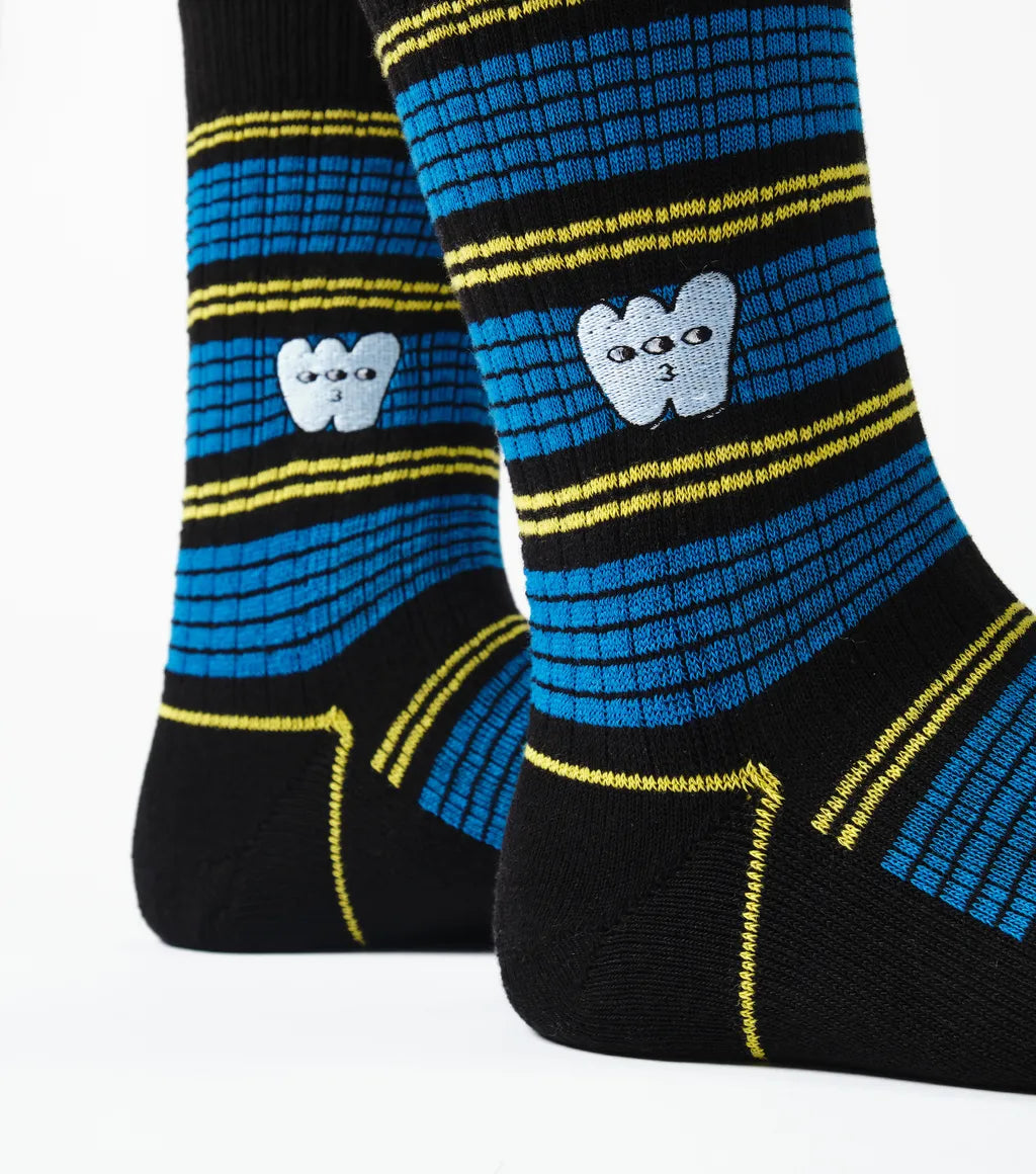 GOODPAIRSOCKS - WAWW, Chill Black - The Panic Room