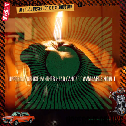 Uppercut Deluxe - Panther Head Candle