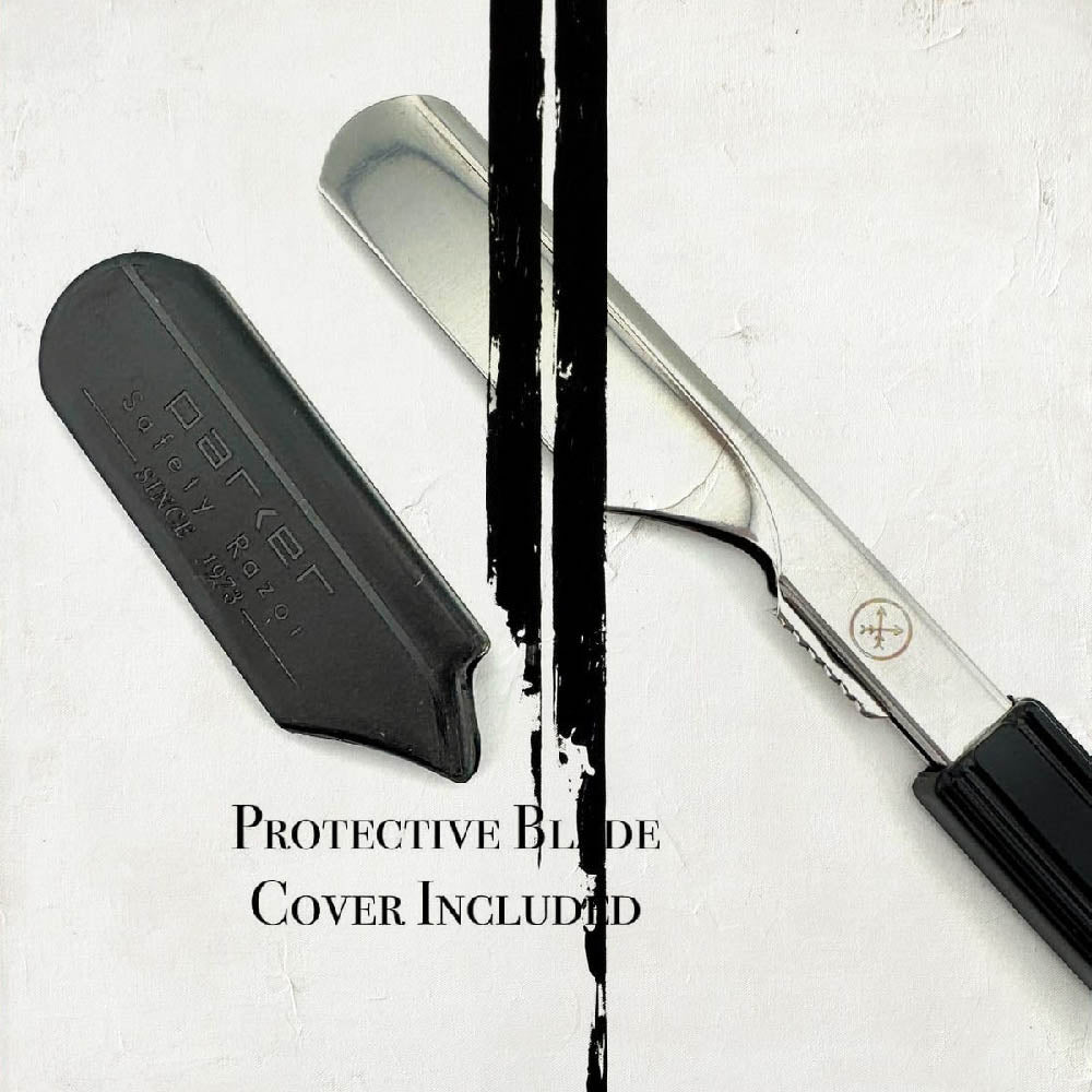Parker - Director CH, Non-Folding Straight Razor - The Panic Room