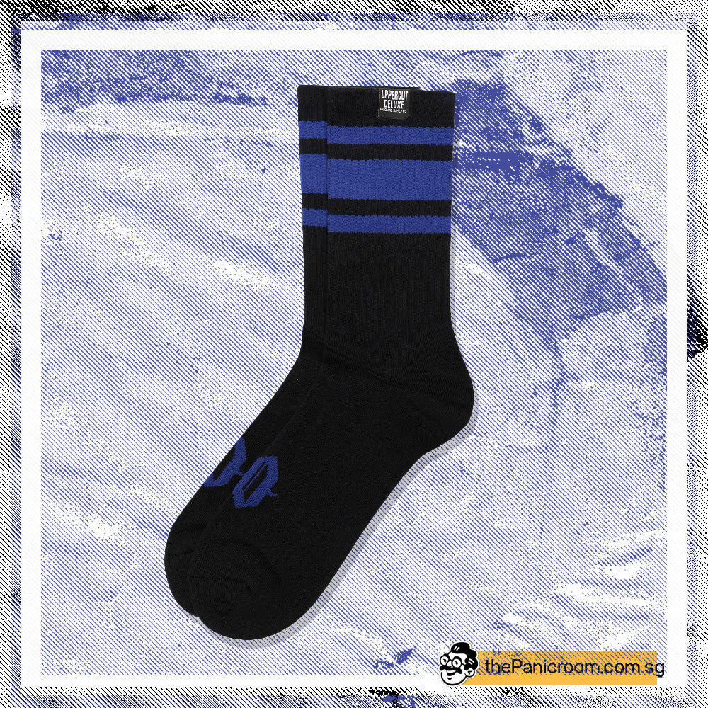 Uppercut Deluxe - Socks ( Working Blues ) - The Panic Room