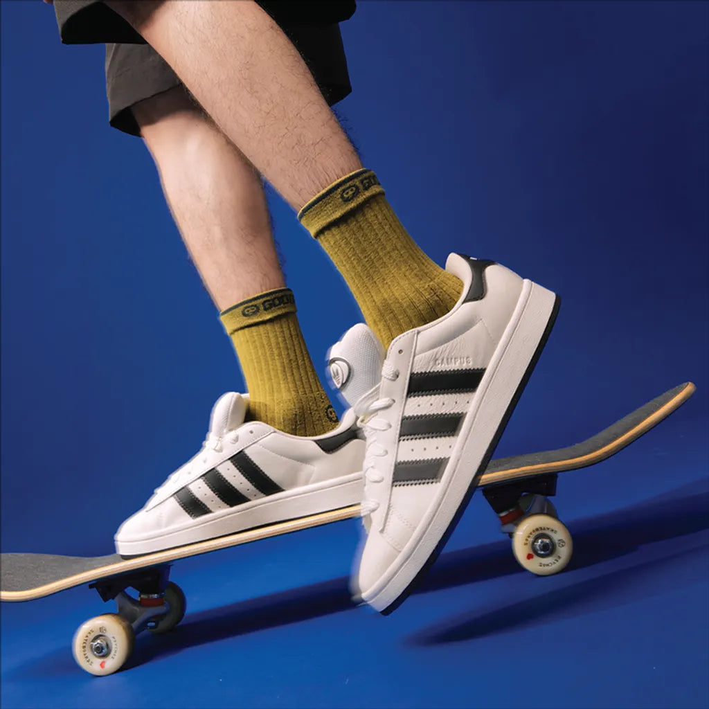 GOODPAIRSOCKS - Tropical Winter, Pistachio - The Panic Room