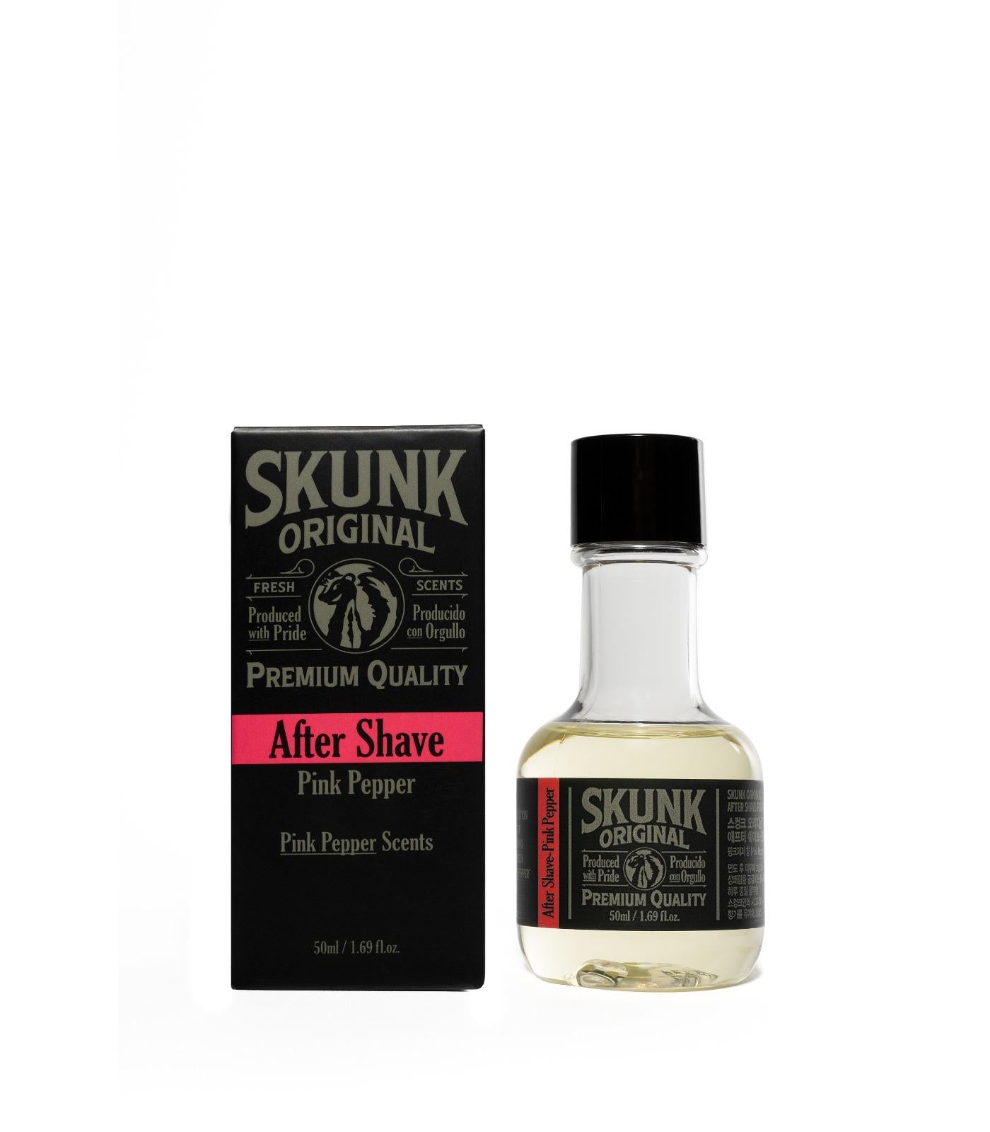 Skunk Original - After Shave, Pink Pepper - The Panic Room