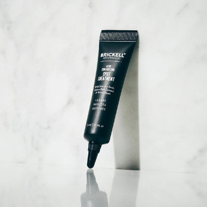 Brickell Men's Products - Acne Controlling Spot Treatment for Men, 15ml - The Panic Room