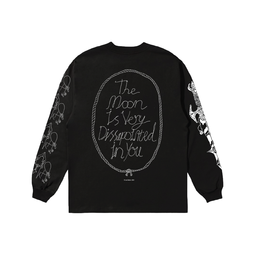 La Munai - BAP. M Album Tiga Long Sleeve T-Shirt - The Panic Room