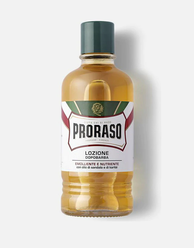 Proraso - After Shave Lotion, Nourishing Sandalwood, 400ml - The Panic Room