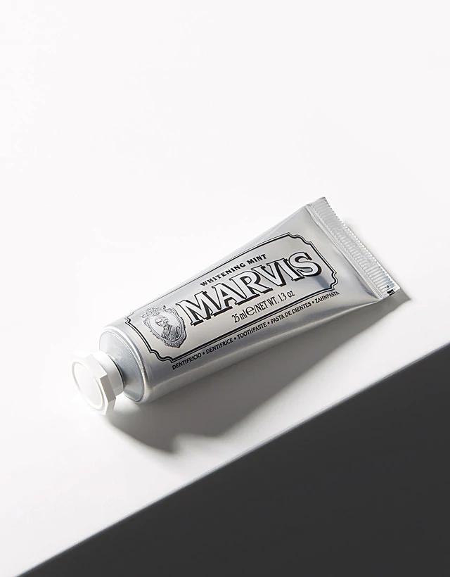 Marvis - Whitening Mint Toothpaste, 25ml - The Panic Room