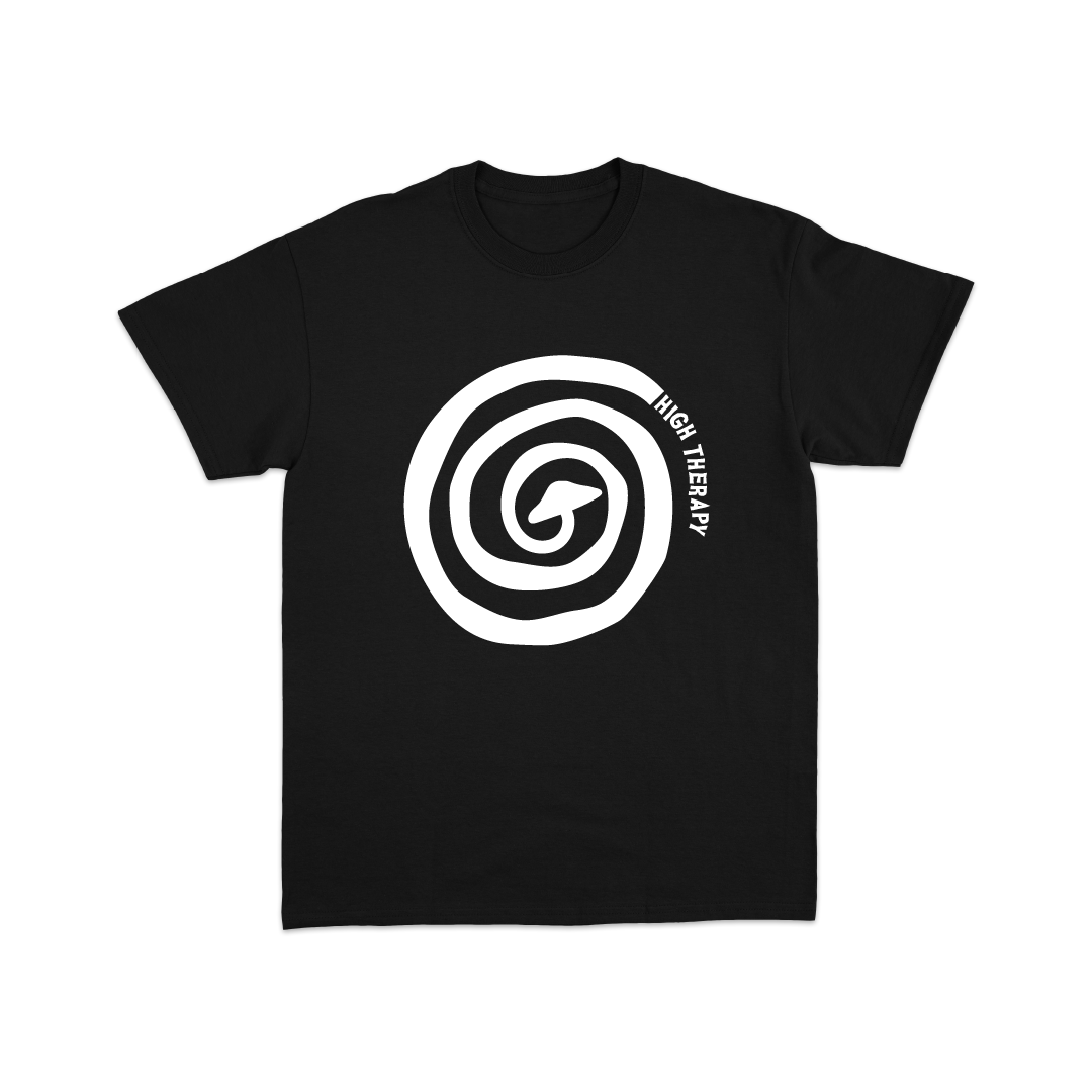 La Munai - High Therapy, Mushroom Logo T-Shirt - The Panic Room
