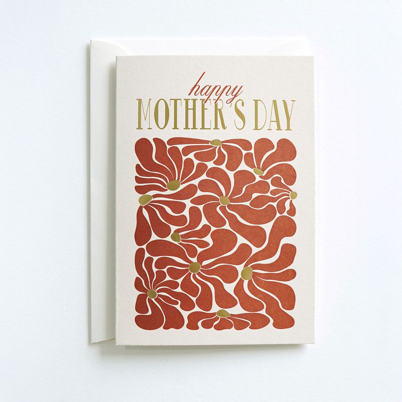 Hrvst.Store - Mother's Day Greeting Card, A6, Letterpress - The Panic Room