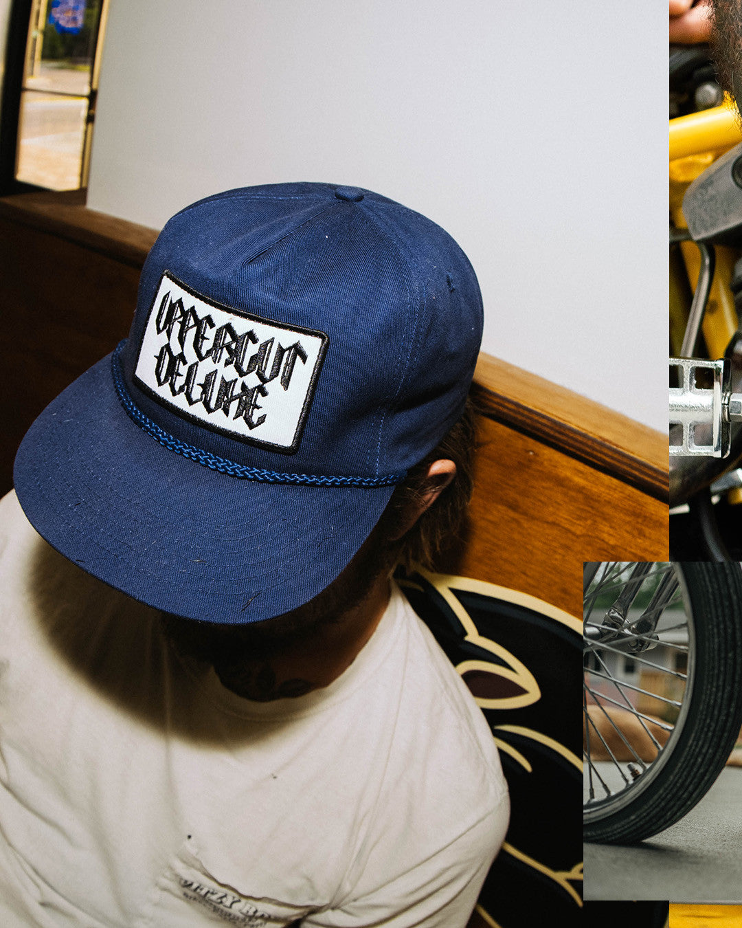 Uppercut Deluxe - Cap ( Working Blues ) - The Panic Room