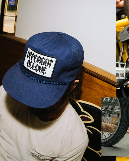 Uppercut Deluxe - Cap ( Working Blues ) - The Panic Room