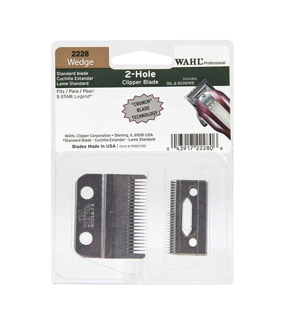 Wahl - Replacement Blade, 5 Star Series Legend Professional Corded Clipper - The Panic Room