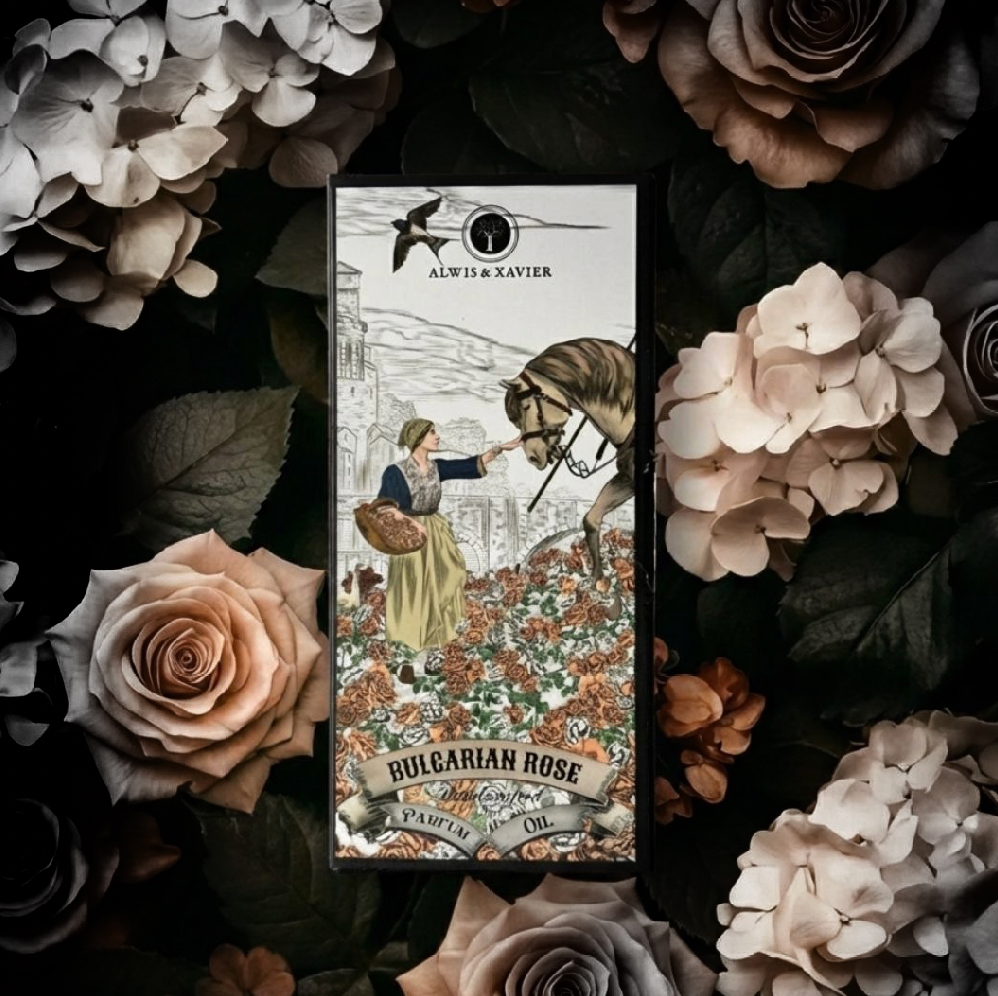 Alwis & Xavier - Roll-On Parfum Oil, Bulgarian Rose