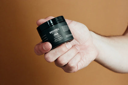 Brickell Men's Products - Styling Clay Pomade - The Panic Room