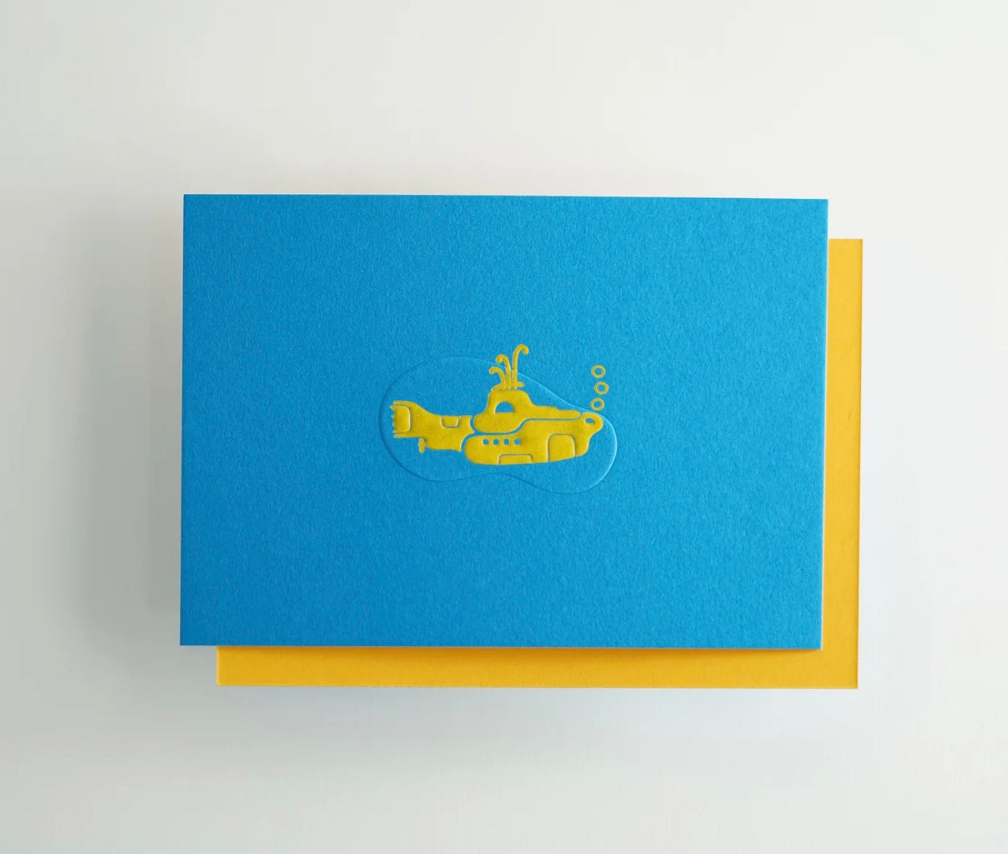 Hrvst.Store - Yellow Submarine Postcard, A6