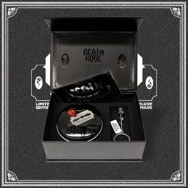 Uppercut Deluxe - Deluxe Pomade, Resin & Rose, Collector's Kit - The Panic Room