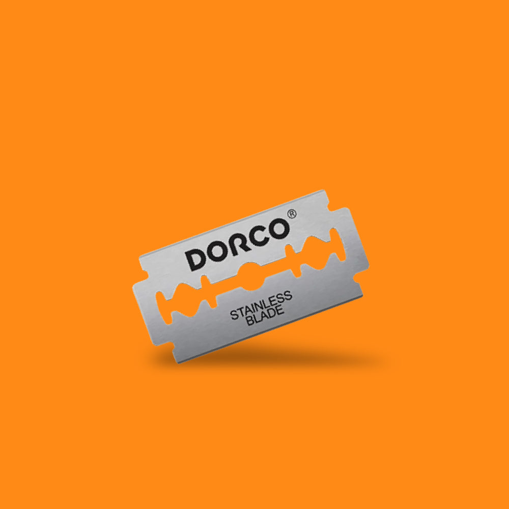 Dorco - ST300 Double Edge Razor Blades, 1000 Blades (200 Packs x 5 Blades) - The Panic Room