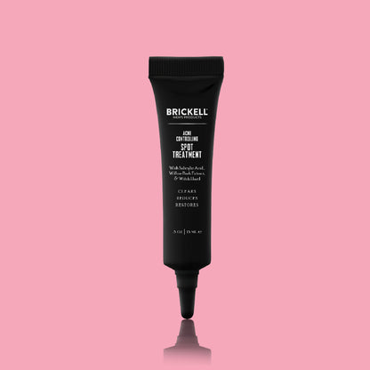 Brickell Men's Products - Acne Controlling Spot Treatment for Men, 15ml - The Panic Room