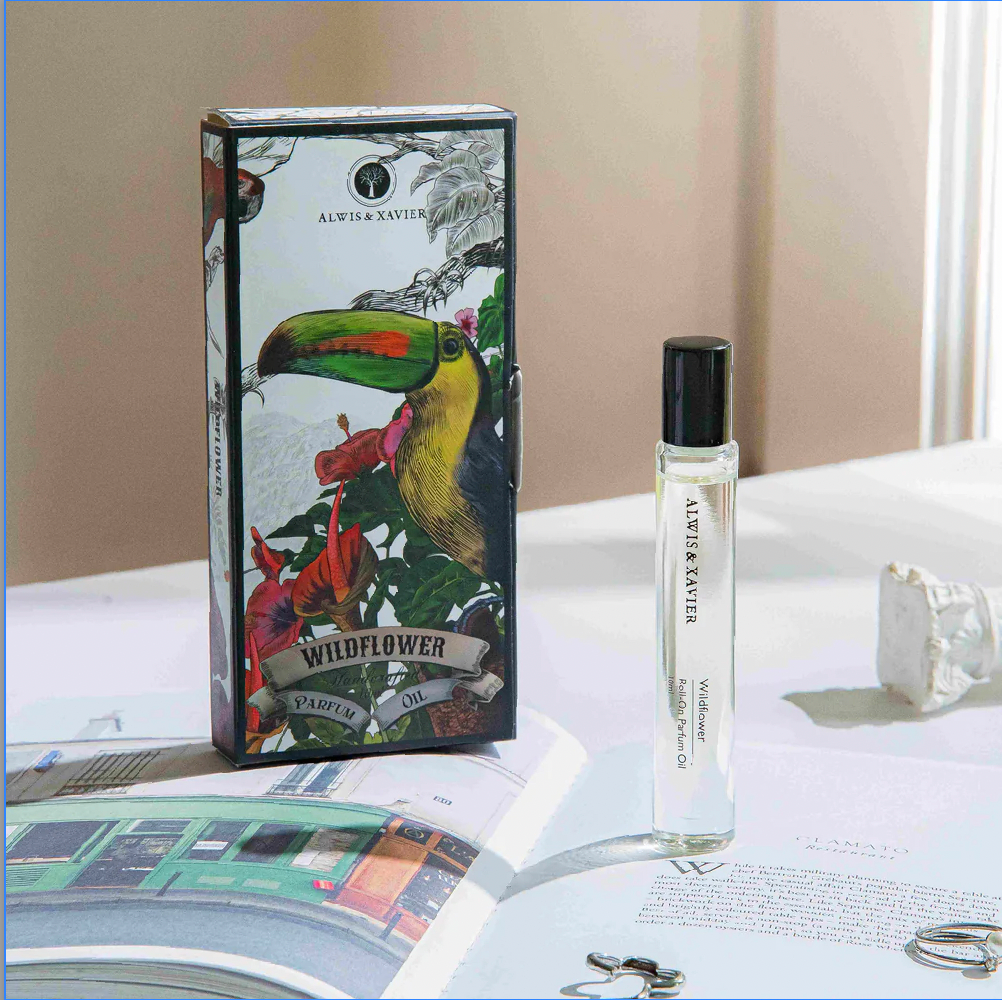 Alwis & Xavier - Roll-On Parfum Oil, Wildflower