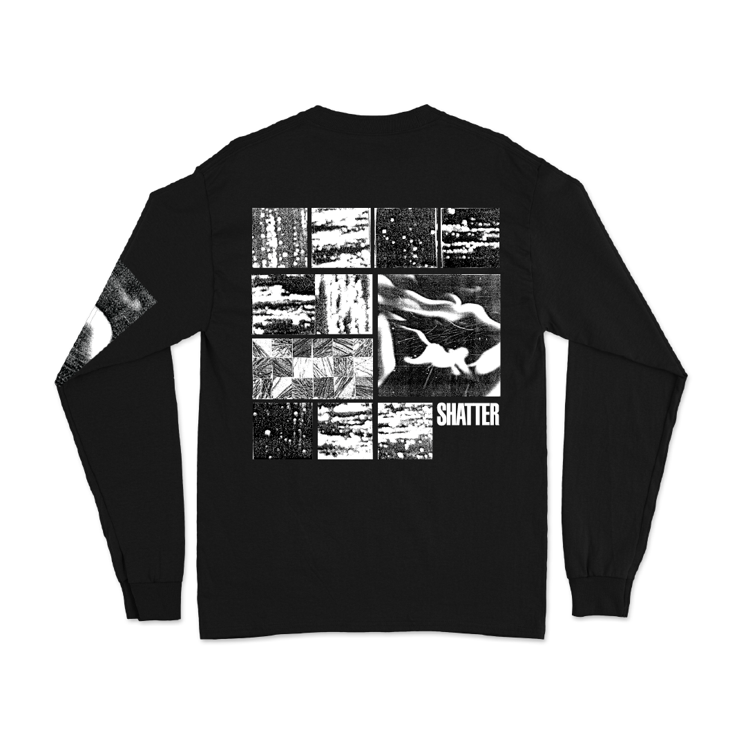La Munai - Negative Lovers, Shatter Long Sleeve T-Shirt