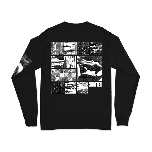 La Munai - Negative Lovers, Shatter Long Sleeve T-Shirt