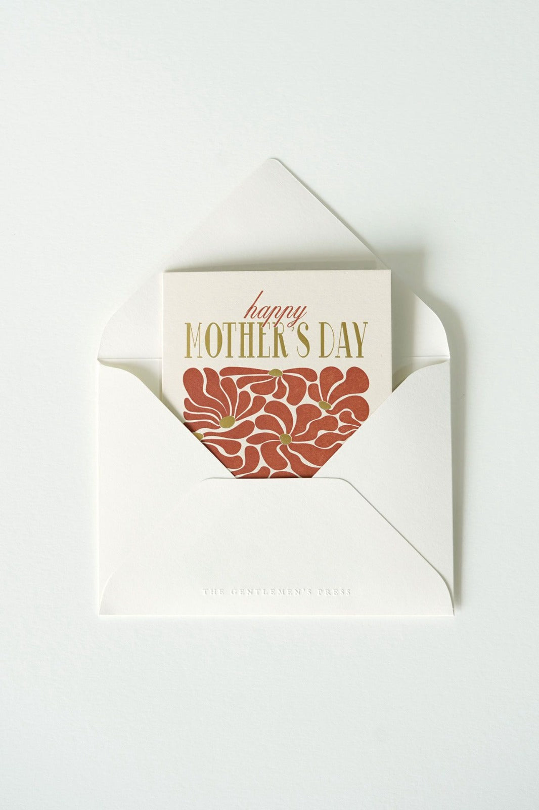 Hrvst.Store - Mother's Day Greeting Card, A6, Letterpress - The Panic Room