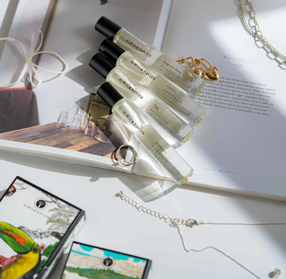 Alwis & Xavier - Roll-On Parfum Oil, Cypress