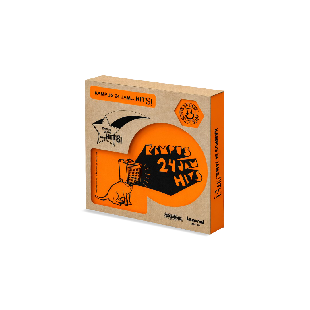 Kampus 24 Jam Hits Vol 1-3 [3×CD Box Set, La Munai]