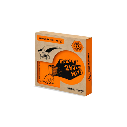 Kampus 24 Jam Hits Vol 1-3 [3×CD Box Set, La Munai]
